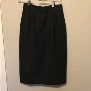 Pencil skirt